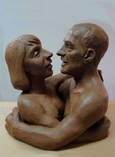 retrato de pareja